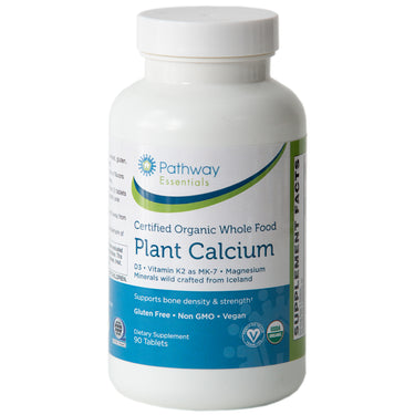 Certified Organic Whole Food Plant Calcium